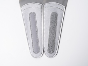 CANWAY-Écharpe VIC pour salon de coiffure, col en S, épaulettes, cape, teinture pour <span class=keywords><strong>coiffeur</strong></span> - Product Image 5