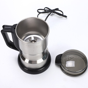 Electric Coffee Grinder Stainless Steel 201 And 304 Household <b>Small</b> Food Grade Bean Crusher For Kitchen Use - Product Image 1
