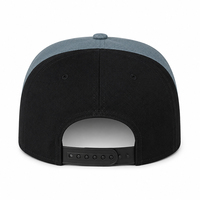 Gorra de Béisbol de Lujo con Bordado 3D, 5 Paneles, Visera Negra, Perfil Alto, Gorras de Gamuza Premium, Estilo Urbano, Personalizada, Unisex