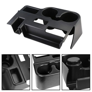 Boîte d'accoudoir central Dodge Ram DG0817803 0SS281AZAA Porte-gobelet en plastique - Product Image 4