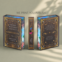 Livre de collection en édition spéciale avec couverture rigide personnalisée, bords peints et bords à motifs, impression de livres
