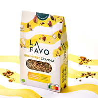 Boîte d'emballage de plateau alimentaire de fruits secs de casse-croûte de noix d'impression de conception personnalisée avec la fenêtre hermétique de compartiment pour l'écrou