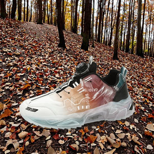 Zapatos Deportivos Casuales para Hombre, Transpirables, de Corte Bajo, Antideslizantes, con Suela de EVA y PVC, para Entrenamiento Físico, para Todas las Temporadas - Product Image 3