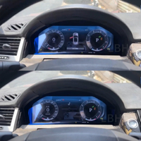 Pour 2005-2009 Range Rover Sport Discovery 3 LR3 Digital Virtual Cockpit Instrument Jauge Cluster Compteur de Vitesse LCD Tableau de Bord Panneau