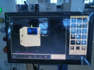 Imprimante de pochoirs de <span class=keywords><strong>soudure</strong></span> NeoDen SMT ND1 automatique haute précision avec caméras et système de nettoyage pour application de pâte à souder - Product Image 5