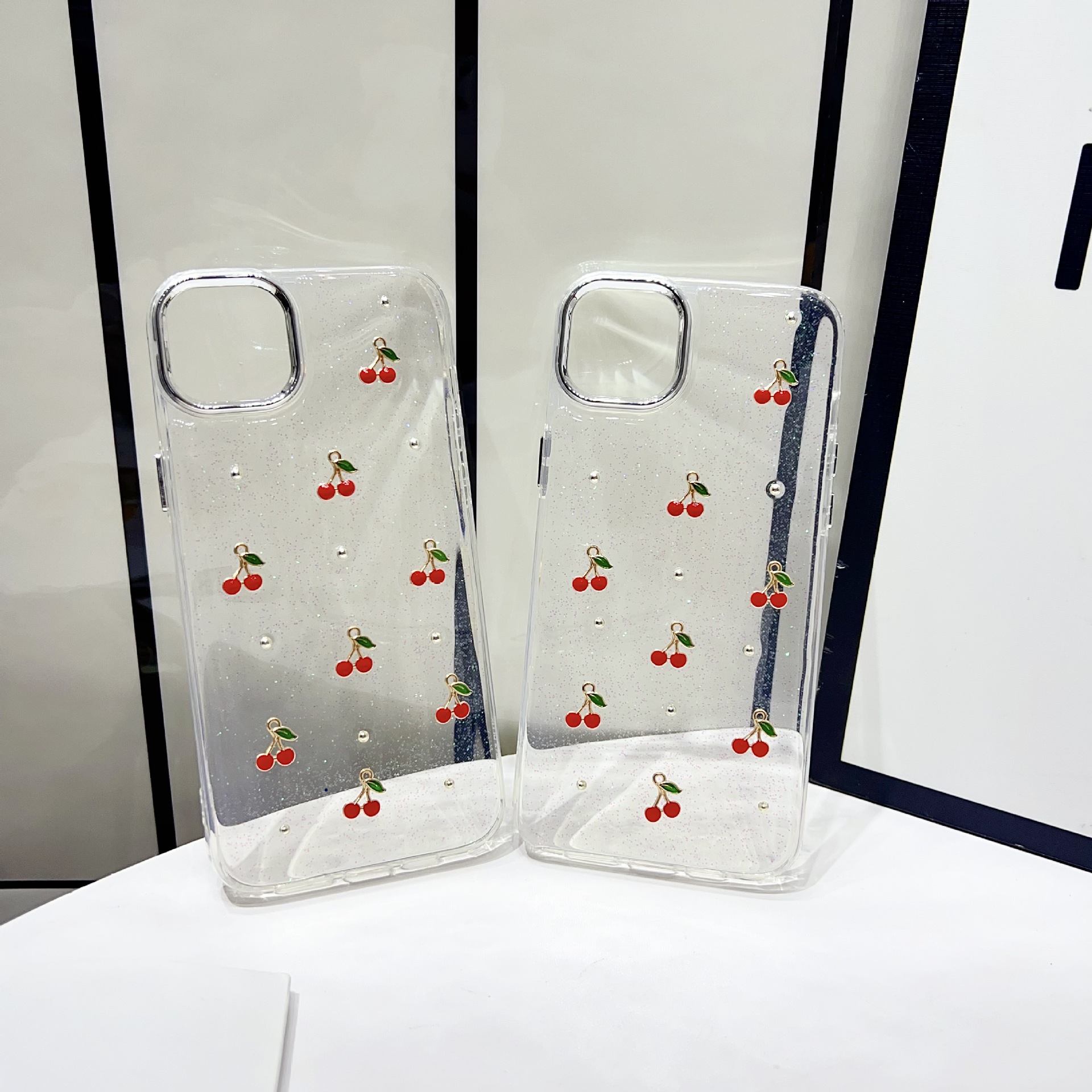 3D Cherry Resin Case