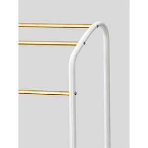 ชั้นวางของตกแต่งแบบมินิมอล 3 ชั้น วัสดุพลาสติก สำหรับห้องน้ำอเนกประสงค์ ได้รับการรับรองมาตรฐาน EU CE รุ่น D271 - Product Image 1