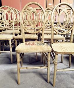 Đám Cưới Stackable Antique Trắng Song Ngư Ghế - Product Image 2