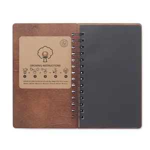 Cuaderno SAVAGE de abedul A5, merchandising sostenible - Product Image 6