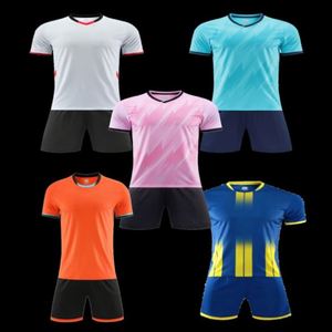 New Season Summer Football Soccer Jerseys Sets 100% Polyester Breathable Quick Dry Unisex <b>Coach</b> Uniforms - Product Image 1