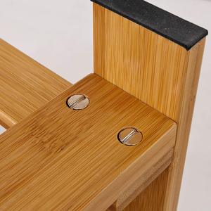 Bamboo <b>Wooden</b> <b>Shoe</b> <b>Rack</b> High Quality <b>Shoe</b> Organizer - Product Image 6