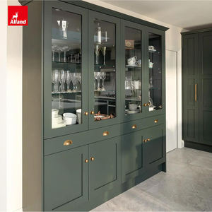 Armoire de cuisine Unionlands Premium Green de style contemporain Shaker en bois massif MDF pour <span class=keywords><strong>architecte</strong></span>, 100 % personnalisable pour <span class=keywords><strong>architecte</strong></span> - Product Image 5