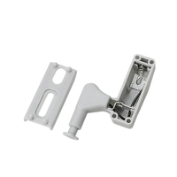 Bisagra de armario con batería, luz LED de 12V, 23A