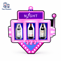 Richshining Nouveauté : Présentoir LED pour Bouteilles, Idéal pour Clubs de Nuit, Bars Extérieurs, Salons de Noël, et Présentation VIP