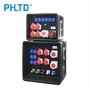 PHLTD Stade Personnalisé Noir Vente Chaude Haute Puissance Éclairage Boîte de Distribution LED Grand Écran Boîte de Distribution Convient - Product Image 5