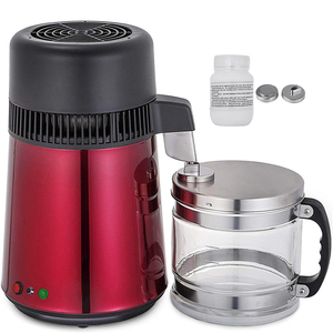 Purificador <span class=keywords><strong>de</strong></span> Alcohol Eléctrico <span class=keywords><strong>de</strong></span> <span class=keywords><strong>Acero</strong></span> <span class=keywords><strong>Inoxidable</strong></span> 304, Filtro, Jarra <span class=keywords><strong>de</strong></span> Vidrio <span class=keywords><strong>de</strong></span> 4L, <span class=keywords><strong>Destilador</strong></span> <span class=keywords><strong>de</strong></span> <span class=keywords><strong>Agua</strong></span> <span class=keywords><strong>de</strong></span> Uso Comercial 1L/H, Certificado CE - Product Image 6