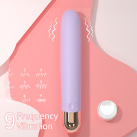 Groothandel SHD-S510 Elektrische Point Tide Pen Vibrator Masturbator Vrouwelijk Siliconen Speeltje Klein Formaat Volwassen Seksartikelen