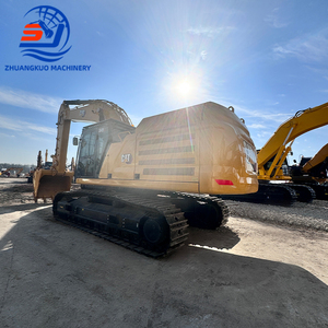 Promotion de vente à bas prix pour une excavatrice de grande taille de 49 tonnes, modèle 2024, d'occasion, Caterpillar CAT349 d'origine. - Product Image 3