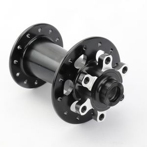 Moyeu de vélo de route 32H frein à disque 11S MTB moyeux de vélo à dégagement rapide à travers l'essieu - Product Image 3