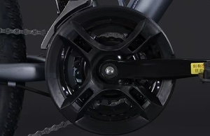 Hệ thống treo kép mềm đuôi xe đạp leo núi cho người lớn và thanh thiếu niên Unisex, đa tốc độ, off-road & đường tương thích - Product Image 4