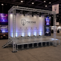 Table de DJ portable en aluminium de haute qualité, pliable, mobile, pour bar de nuit et événements