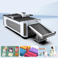 Plotter AOL Serie 1070, Máquina de Corte Digital con Cuchilla de Arrastre para Cartón, Adhesivos, Película PET, Cartón Gris, Cartón Kraft y Cartón Corrugado