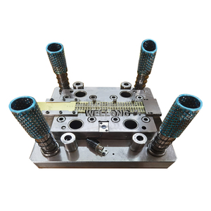 Stampo Progressivo per Stampaggio di Precisione, Fornitura Diretta dalla Fabbrica, Utensile per Stampaggio di Lamiere Metalliche per Componenti Elettronici - Product Image 6