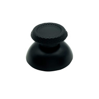 Nouvelle capuchon de joystick avec tête champignon, design 3D, étui de protection pour manette de jeu PS5, noir