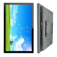 All-in-one 18,5 inch industriële panel pc LCD 10-punts capacitief touchscreen computer DDR3 SSD Intel IP65 waterdicht FHD IPS