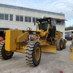 Niveleuses d'occasion CAT 140K Niveleuses d'occasion à usage intensif Niveleuses Caterpillar du Japon d'occasion Caterpillar CAT 140K en stock en vente - Product Image 3