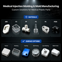 Servicio de Moldeo por Inyección de Piezas de Plástico Personalizadas, Piezas de Moldeo por Inyección, Fabricante de Moldes de Inyección de Alta Precisión