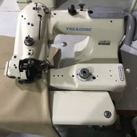 Machine à coudre industrielle à point invisible de marque japonaise Treasure BS-170 pour vêtements féminins