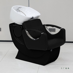 Sillón <span class=keywords><strong>de</strong></span> barbero con lavacabezas japonés para salones <span class=keywords><strong>de</strong></span> belleza, cama <span class=keywords><strong>de</strong></span> <span class=keywords><strong>lavado</strong></span> <span class=keywords><strong>de</strong></span> cabello con agua - Product Image 1