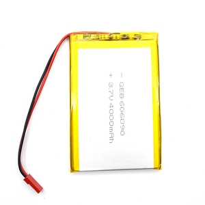 Hot Sale 3,7 v lithium polymer battery 606090 4000mAh for notebook - Product Image 1