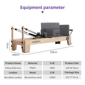Equipo de <span class=keywords><strong>Pilates</strong></span> de madera de alta calidad, estable y duradero para uso en casa y yoga. - Product Image 4