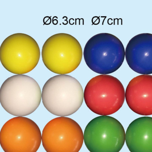 Mini ballons de volley-ball anti-stress 6 cm (2,36 pouces) en mousse, petits jouets de volley-ball pour enfants - Product Image 6