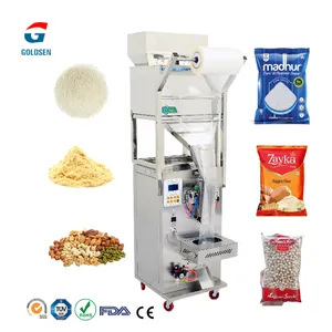 Machines d'emballage multifonctions automatiques de grande poche alimentaire de 100g 500g 2000g pour l'emballage de sachets de thé en poudre de pignons de pin