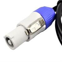Câble Dmx OEM Stage Power Dmx512 Câble hybride Signal Dmx Xlr 24 awg Wire Xlr Power Microfono Male to Male Cavo Cables