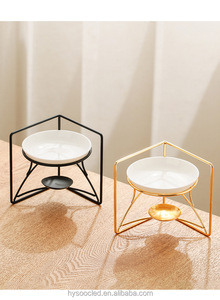 Sáng tạo hương thơm đèn sắt hương liệu lò tinh dầu nến ánh sáng lò boog hình dạng trà ánh sáng Burner - Product Image 5