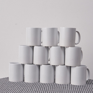 Tùy chỉnh 11oz Mug gốm thiết kế hiện đại Lò vi sóng an toàn Hot cách nhiệt DIY thăng hoa hiện đại phim hoạt hình 400ml - Product Image 1