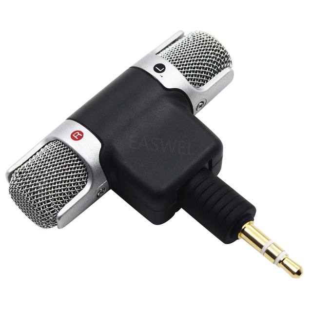 High Sensitivity Mini Wired USB Condenser Microphone-Lightweight Desktop Style for Tablets Cellphones Computers