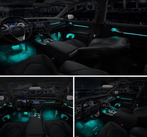 64สีรถจัดแต่งทรงผมนำแสงโดยรอบสำหรับโตโยต้าคัมรี่<span class=keywords><strong>2021</strong></span> - Product Image 4