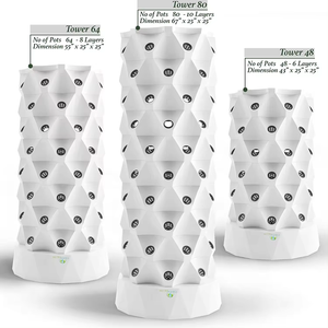 Nft vertikale Pflanzturm hydroponisches Anbausystem-<span class=keywords><strong>Kit</strong></span> für Garten Innenraum Haus - Product Image 3