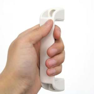 Poignée de porte en plastique ABS moulé par injection Fred avec bouton de traction - Product Image 3