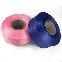 Fil PP recyclable, résistant aux UV et à l'usure, en gros rouleaux, personnalisable, FDY, écologique, de qualité professionnelle pour usine