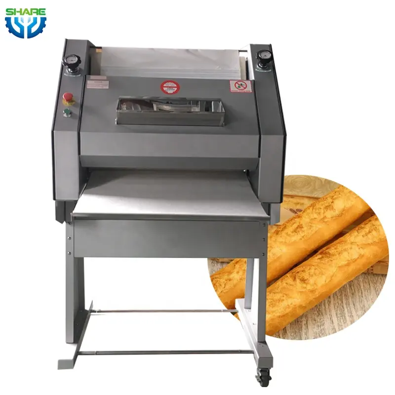 Baguette Brood Snijmachine Franse Baguette Moulder Bakkerij Apparatuur