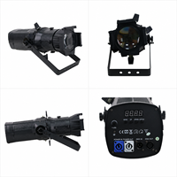 Projecteur LED COB 300W 3200K Ra>95 RGB Haute fidélité des couleurs DMX512 pour scène, conférence et studio