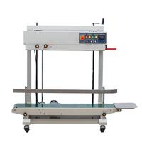 Machine de scellage de bande de sac Pe continue verticale avec imprimante de Code d'encre solide
