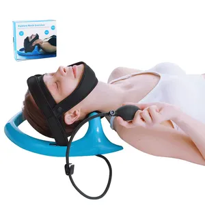 頸部牽引装置を行使する姿勢首こわばりのための脊椎ポンプの緩和は首の痛みを和らげます首の曲線回復剤
