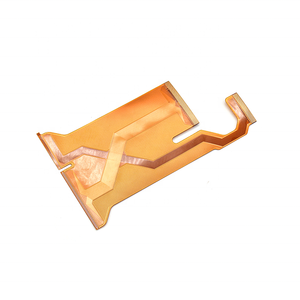 Custom Flexible PCB FPC for Consumer Electronics | ED Copper Base, HASL/OSP Surface Finish, Sunsoar - Product Image 1